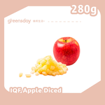 [greensday]冷凍蘋果丁 280g, , large