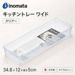 【HIYASU日安工坊】廚房用具托盤收納-透明, , large