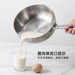 【上手家居】純鈦帶蓋雪平鍋22cm(湯鍋/泡麵鍋/鈦鍋/牛奶鍋/純鈦鍋/個人鍋), , large
