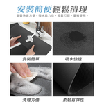 【上手家居】可剪裁水龍頭吸水墊 白色(硅藻土/矽藻土/廚房瀝水墊/水龍頭墊/防濺墊/水槽防水墊/防霉墊), , large