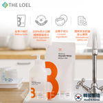 THE LOEL Antibacterial Concentrated Natural Dishwashing Liquid 400ml (Bottle) x 1 bottle, , large