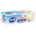 妙潔立體密實袋-小42入, , large