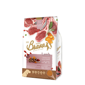 【福壽】Bravo自然禮讚無穀漢方犬食1.5kg-羊肉口味