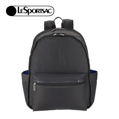 Lesportsac Route Backpack 健行後背包/ 夜幕灰