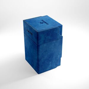 【Asmodee】哨塔卡牌配件收納盒100+ (藍)Gamegenic WATCHTOWER 100+ BLUE