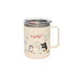 HOUSUXI PINGU-保溫馬克杯400ml, , large