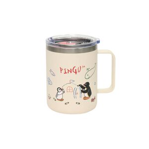HOUSUXI PINGU-保溫馬克杯400ml
