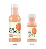 農夫山泉水溶C100---檸檬味 西柚(葡萄柚)味 血橙味 青皮桔味  445ml*15瓶 整箱, , large