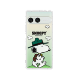 史努比/SNOOPY 正版授權 SONY Xperia 10 VIII 八代 漸層彩繪空壓手機殼, , large