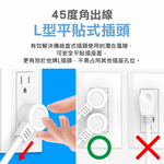 鉅玉經典｜六開六插任意轉延長線 15尺 JY-366AS-15, , large