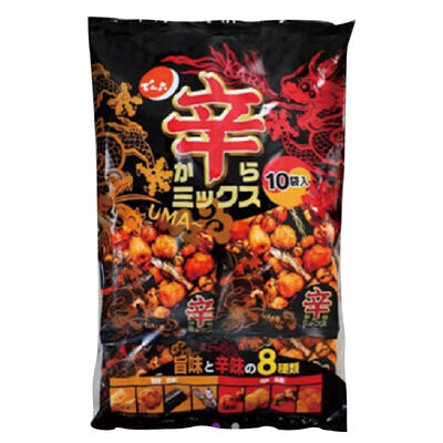 傳六 辣味什錦豆果子 260g