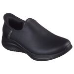 Kixpress-Skechers Ultra Flex All Smooth 女 休閒鞋 瞬穿舒適 黑 [149593BBK], , large