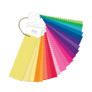 PANTONE 螢光【紡織】尼龍鮮豔色組合色卡 / 組 FFN100