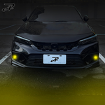【PA LED】CIVIC 喜美 11代 CRV6 FIT LED 霧燈 TF1 雙色 白光 黃光 黃金光, , large