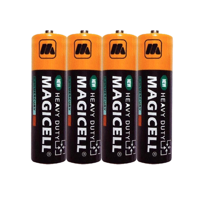 [寶旺旺] 無敵強MAGICELL 3號AA碳鋅電池 60入 收縮包(1.5V) 整盒