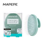 [千康嚴選]Mapepe不糾結洗髮梳1入-灰綠薄荷【網路限定】, , large