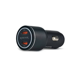 [RONEVER] 60W PD雙孔車用充電器 PE023, , large