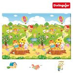 【Dwinguler康樂】遊戲墊─小虎樂園(190x130x1.1cm), , large