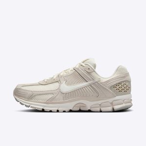 Nike Zoom Vomero 5 男 休閒鞋 運動 復古 慢跑 緩震 透氣 奶茶 [HF1553-100]