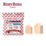 【千康購物網】ROSY ROSA 果凍感低敏粉撲(五角形), , large