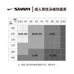 [秉宸] NIKE 3d JDI 男性及膝泳褲 成人泳褲 及膝泳褲 泳褲 NESSE063 24FWO, , large