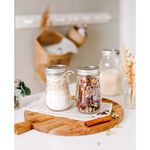 [Ball&reg;單入]16oz 窄口晶鑽瓶 Flute Mason Jar Regular Mouth 16oz Pint 梅森罐 密封罐, , large
