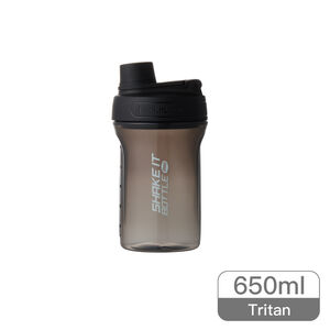 樂扣樂扣PP輕量扣環隨身瓶650ML-黑色