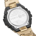 CASIO 卡西歐 G-SHOCK 太陽能電力藍芽 碳纖維核心防護構造手錶 GST-B500GD-9A, , large