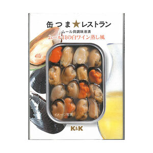 國分白酒煮淡菜【Mia C'bon 限定】