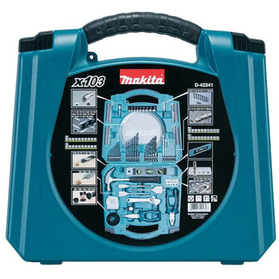 MAKITA牧田 D-53017 工具組103PCS/SET