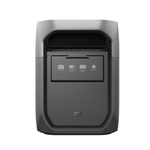 【固士特】EcoFlow Delta 3 Max 2400W戶外儲電設備+220W 便攜太陽能板+贈收納包(儲能電源 防颱必備 停電神器), , large