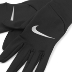 NIKE M PACER LIGHTWEIGHT 觸控慢跑手套 一雙入 保暖手套 精簡 防寒 保暖 貼合 螢幕觸控 N1010533082黑, , large