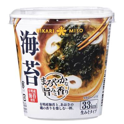HIKARI海苔味噌湯