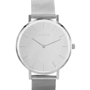 【PICONO】Mirror Ladies minimalist fashion collection-Silver / FX-25901
