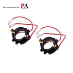 【PA LED】 大燈霧燈轉接座 福斯 Golf5 Jetta Golf7 CADDY TOURAN TIGUAN T5, , large