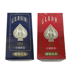 【金鷹牌】008 撲克牌 紅/藍 24打入/箱  -  多款可選