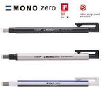 TOMBOW 蜻蜓 MONO zero 專業細字製圖橡皮擦EH-KUS (方型/角型)*銀, , large