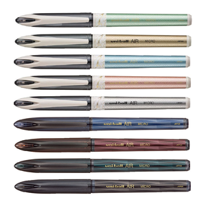 Uni 三菱 Uni-ball Air Micro 自由控墨 水性筆 0.5mm /支 UBA-188C 系列