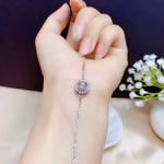 【A&R】莫桑鑽陽光手鍊0.5克拉附精美禮盒, , large