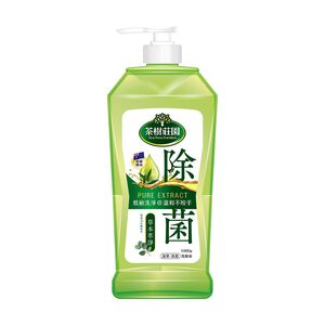 茶樹莊園雙效蔬果食器洗滌液-草本萃淨
