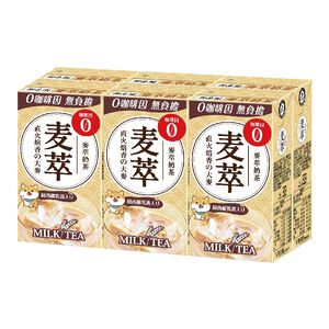 御茶園 無咖啡因麥萃奶茶 300ml