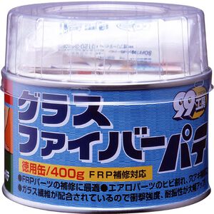 [力守貿易]日本SOFT 99 玻璃纖維補土