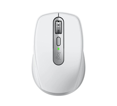 【 Logitech 羅技 】MX Anywhere 3S 珍珠白 無線 行動滑鼠 快速充電 持久耐用