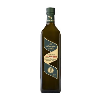 MASTURZO金牌特級冷壓初榨橄欖油1L