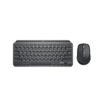 【 Logitech 羅技 】MX KEYS MINI COMBO 石墨黑 B2B 無線智能鍵盤滑鼠組, , large