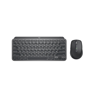 【 Logitech 羅技 】MX KEYS MINI COMBO 石墨黑 B2B 無線智能鍵盤滑鼠組