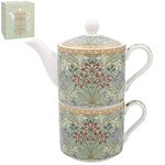 【Lesser&Pavey】威廉莫里斯 子母茶壺/茶壺/個人杯壺組/下午茶壺杯組/名畫杯壺組/杯壺組/個人壺, , large