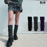 【D&G】4入組-時尚泡泡堆堆寬襪套(LA901 女襪 韓系穿搭 日系穿搭), , large