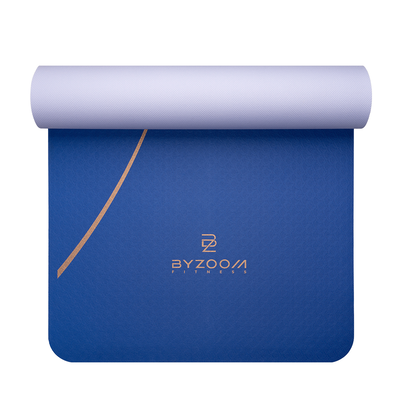 【BYZOOM FITNESS】凱蒂瑜珈 Flow With Katie TPE 止滑輕巧瑜珈墊 6mm