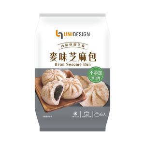 UNIDESIGN麥味芝麻包